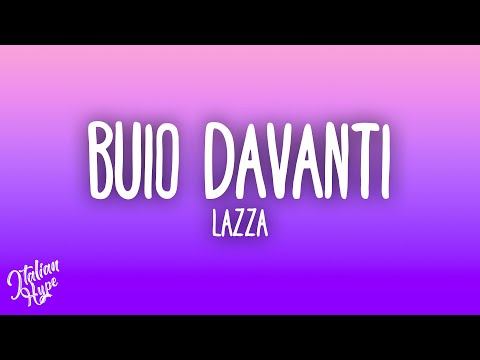 Lazza - BUIO DAVANTI