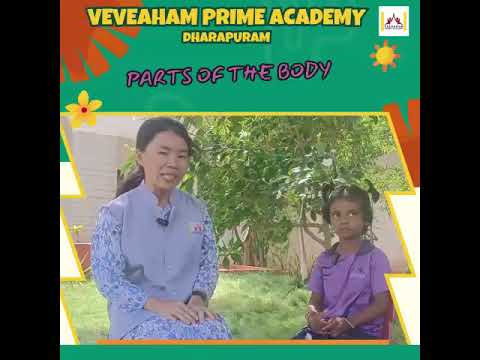 VEVEAHAM PRIME ACADEMY _PARTS OF THE BODY