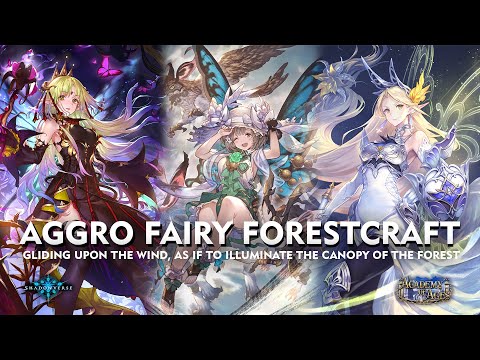 [ シャドウバース ] Shadowverse - Aggro Fairy Forestcraft - Filly Help Me To Set Fairy Firework :v