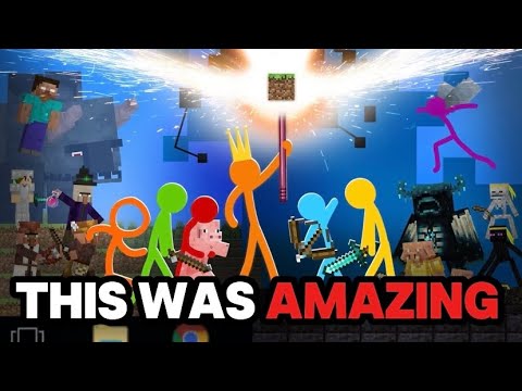 THIS IS THE BEST VIDEO OF ALL TIME (ANIMATION VS MINECRAFT SEASON 3)