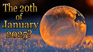 The 20th of January 2025? A reading with Crystal Ball and Tarot