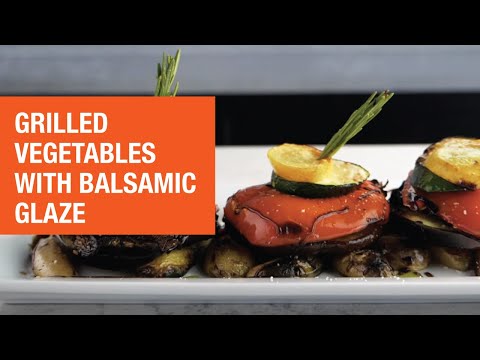 How to Make Balsamic Grilled Vegetables - BBQ Recipe | The Home Depot Canada