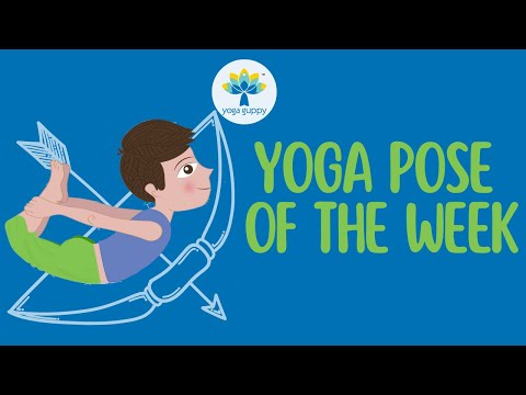 Yoga Pose of the Week | Bow Pose | Improve Strength & Flexibility with Yoga | Yoga Guppy