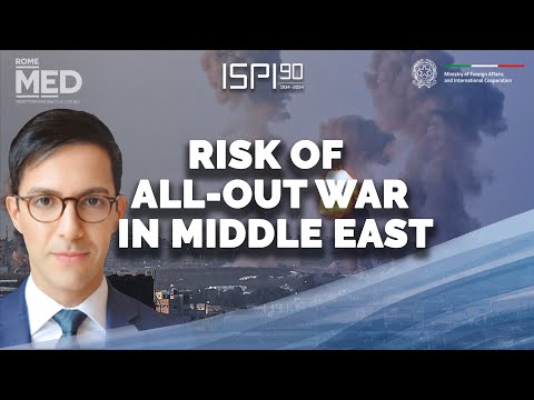 Risk of All-Out War in the Middle East. A conversation with Ali Vaez