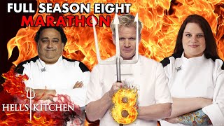 It's The One With Raj | Full Hell's Kitchen Season 8 Marathon