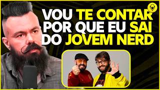 A VERDADE POR TRÁS DA SAÍDA DE AFFONSO SOLANO DO JOVEM NERD