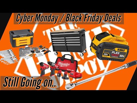 Home Depot Great Cyber Monday and Black Friday Deals Still Going On