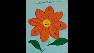 Math -Subtraction Bond #maths #mathsmadeeasy #creativemath