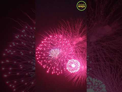 Fireworks in Muscat 🎆🎇 #fireworks 💥 | Muscat Nights 2025 | 💥 💥 Muscat festival at Naseem park