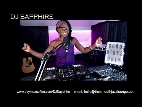 Smooth Jazz and Soul with DJ Sapphire on 5 July 2024