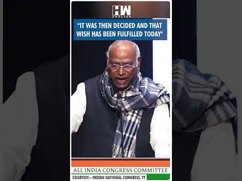 #Shorts | "It was then.." | Mallikarjun Kharge | Rahul Gandhi | Sonia Gandhi | Indira Gandhi Bhawan