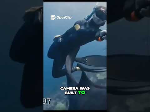 DJI Osmo Action 3: Epic Underwater Adventures! #short #viral #trending #explore