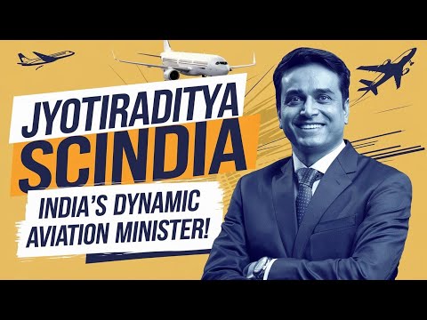 ज्योतिरादित्य सिंधिया की जीवानी The Legacy of Jyotiraditya Scindia: A Royal in Indian Politics"