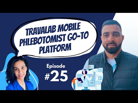 #25 How to Find Employment Opportunities as a Mobile Phlebotomist | Gig Economy