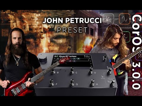 Quad Cortex Preset - John Petrucci - by aldo Pellegrini @aldopellegriniguitarskin