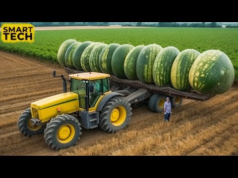 45 Most Satisfying Agriculture Machines and Ingenious Tools ▶ 55