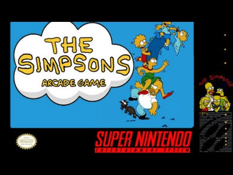 The Simpsons Arcade Game 1991