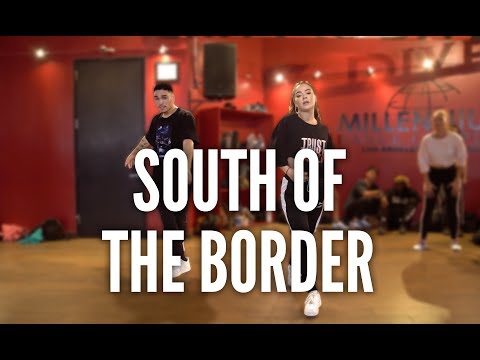 ED SHEERAN ft. CAMILA CABELLO & CARDI B - South Of The Border | Kyle Hanagami Choreography