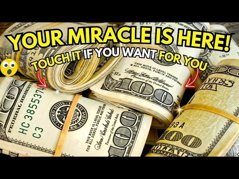 🎁 GOD SAYS A MIRACLE WILL FREE YOU TODAY FROM EVERYTHING THAT BLOCKS YOUR PROSPERITY!