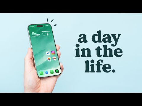 iPhone 16 Pro Max - A Day In The Life