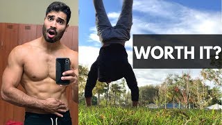 I Did Handstands Every Day For 30 Days (CHALLENGE RESULTS)