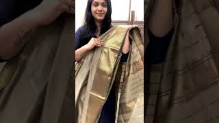 Handloom Maheshwari Silk Saree | HandwovenSaree | Saree Collection | WholesaleSaree #youtubeshorts