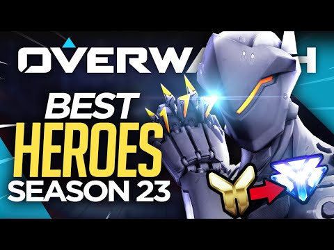 Overwatch Season 23 BEST 7 HEROES & Open Queue Tips (EASY SR Guide)