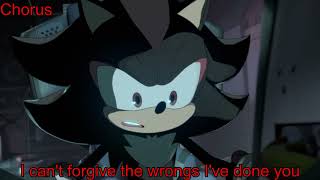 "Without You" scene with lyrics - Sonic x Shadow Generations: Dark Beginnings Episode 3