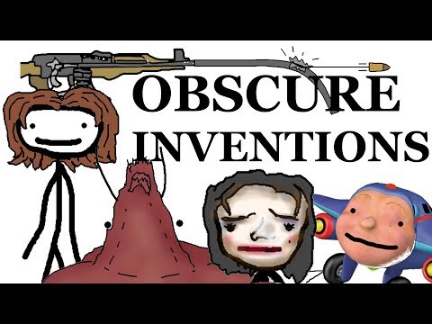 Obscure Obsolete Inventions