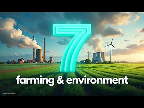 7 Modern Farming Systems Transforming Agriculture! #ModernFarming #AgTech #AgricultureInnovation