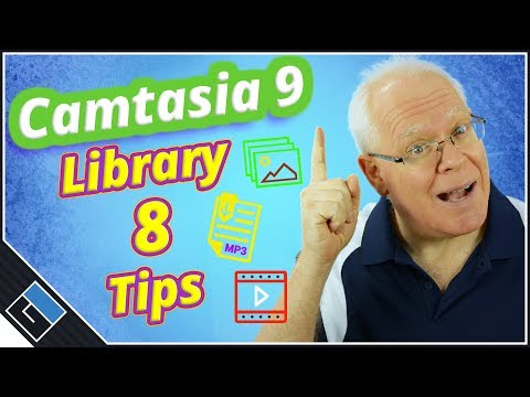 Camtasia Library Tips