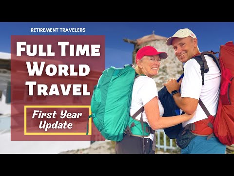 WE SOLD EVERYTHING | World Travel Update in Retirement #88