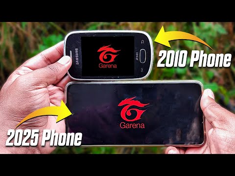 Free Fire In 2010 Phone Vs 2025 Phone Test