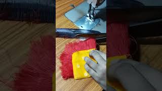 very beautiful latkan making tutorial // how making  fabric latkan design 😍#latkan #new #viralvideo