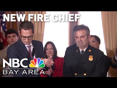 Veteran battalion chief Dean Crispen named new San Francisco fire chief