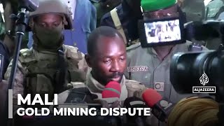 Mali tax dispute: Military govt seizes gold from Canadian mining giant