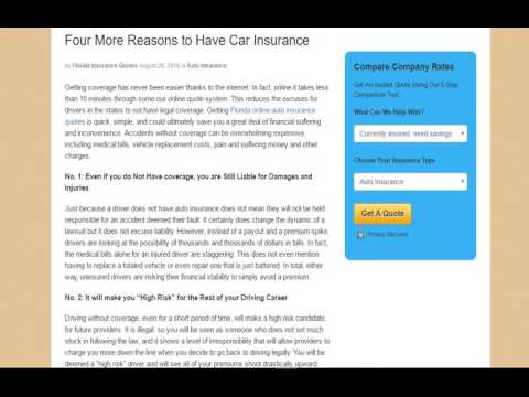 florida automobile insurance company