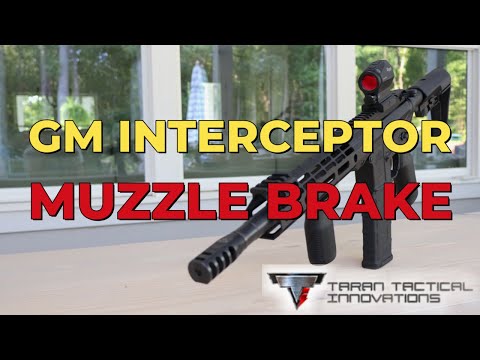 Taran Tactical GM INTERCEPTOR Muzzle Brake Review 2024 | ar15