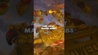 Angry Marines EXPLAINED in 60 Seconds #warhammer #warhammer40k #lore #explained