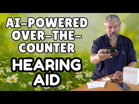 Hear better tomorrow with the Elehear Beyond AI-Powered OTC Hearing Aid