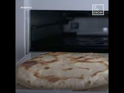 The ‘Rotimatic’ instantly makes the perfect flatbread