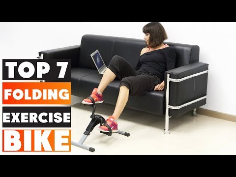 7 Best Folding Exercise Bikes for Small Spaces