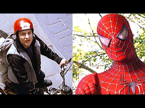 Spider Man Delivering Pizza Scene | SpiderMan 2 (2004) HD