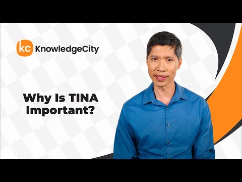 Why Is TINA Important? | KnowledgeCity