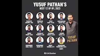 Yusuf Pathan's best 12 of IPL 2023 looks👌🏻. #shorts #viralshorts #shortvideo #ipl #rcb #mi #csk #kkr