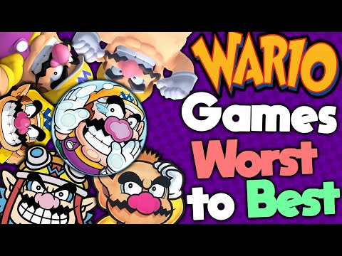 Ranking Every Wario Game