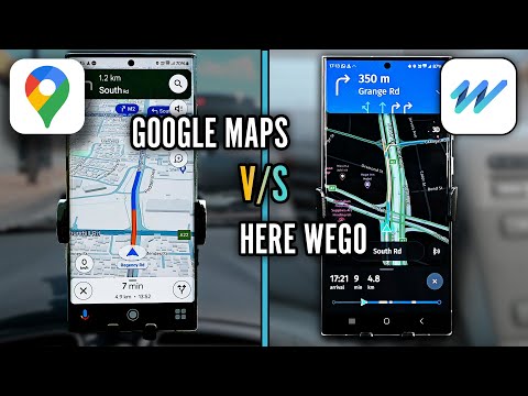 Google Maps vs HERE WeGo (2024) - The Best Navigation App