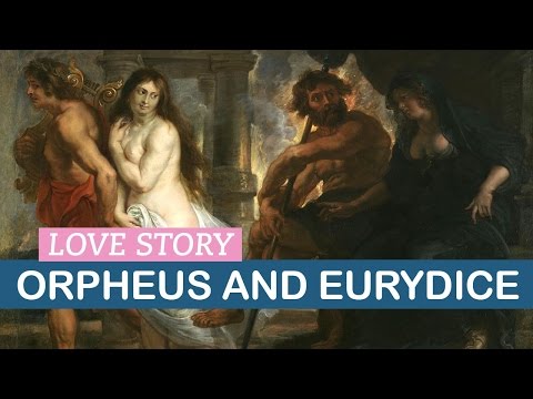 Orpheus and Eurydice Love Story | LittleArtTalks