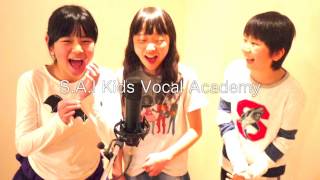 キッズ専門ボーカルスクール、S.A.I Kids Vocal Academy レッスン紹介