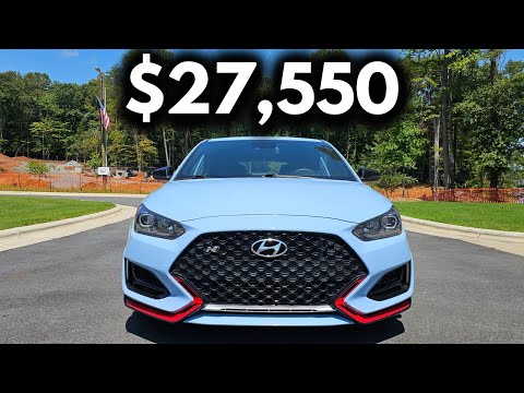 Should You Buy a Hyundai Veloster N?